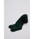 Leotardo Infantil Liso Verde Botella Ysabel Mora 36981