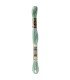 Hilo Mouliné Spécial DMC Color Verde 3813