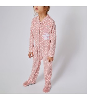 Pijama Manta Buzo " My Little Squirrel" Niña 2 a 6 Años