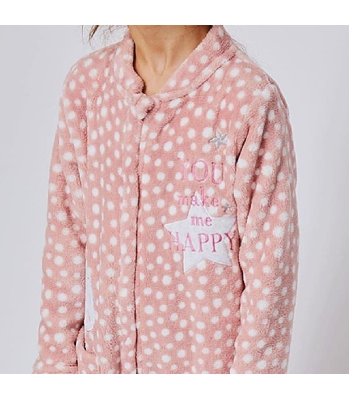 Pijama Manta Buzo " My Little Squirrel" Niña 2 a 6 Años