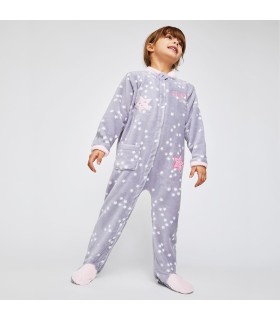 Pijama Manta Buzo "Happy Sparkles" Niña 2 a 6 Años