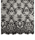 Mantilla 81415 Negra 100X220 cm