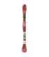 Hilo Mouliné Spécial DMC Rosa Palo Oscuro 223
