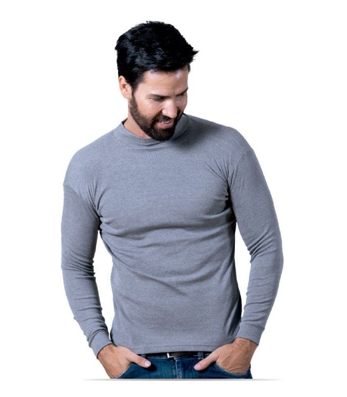 Jersey Semicisne Algodón Unisex Fabio Negro