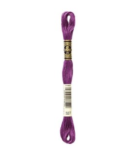 Hilo Mouliné Spécial DMC Morado 327