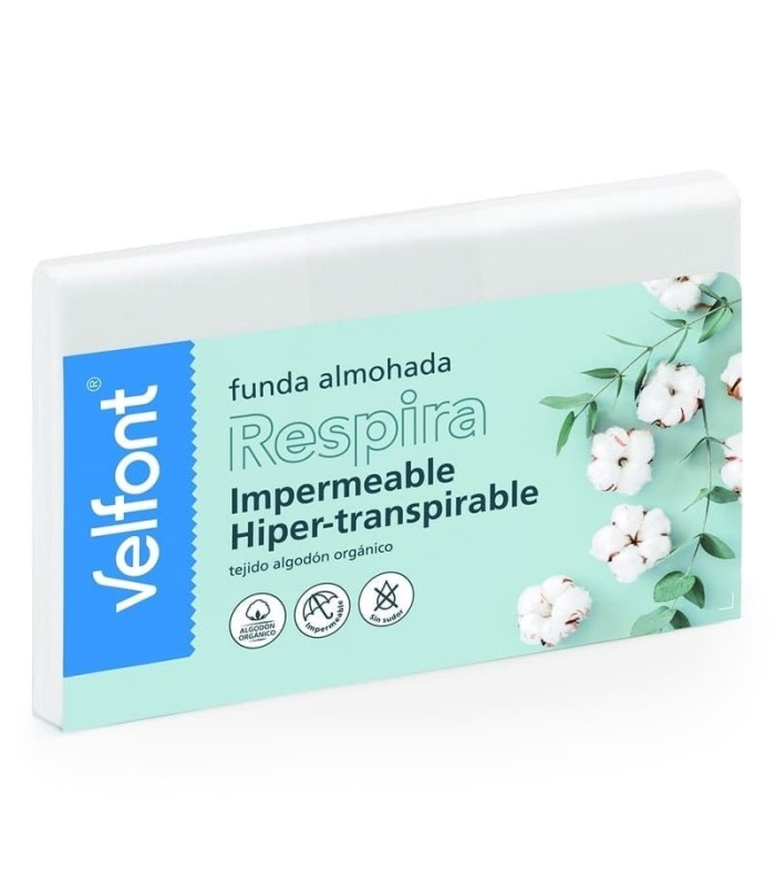 Funda Almohada Respira Impermeable 309010