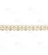 Galón Pedrería 8174 Oro y Plata