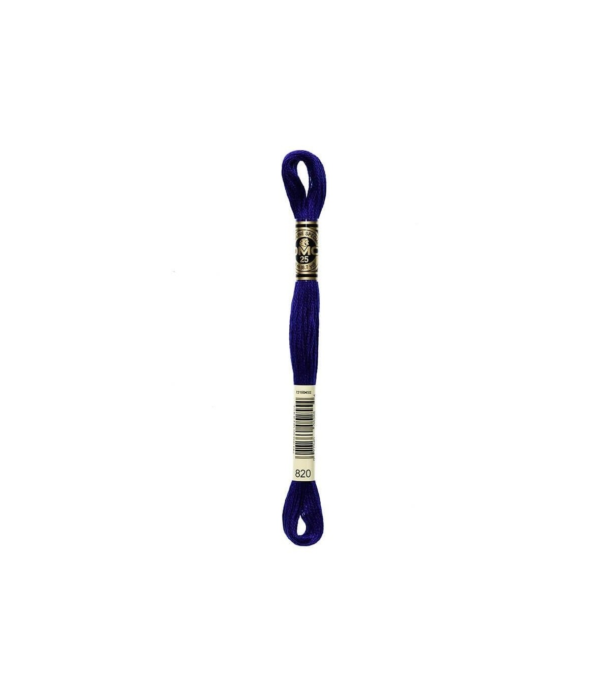 Hilo Mouliné Spécial DMC Azulón 820