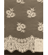 Tocamantilla Color Crema 100X220 M.M. Volart