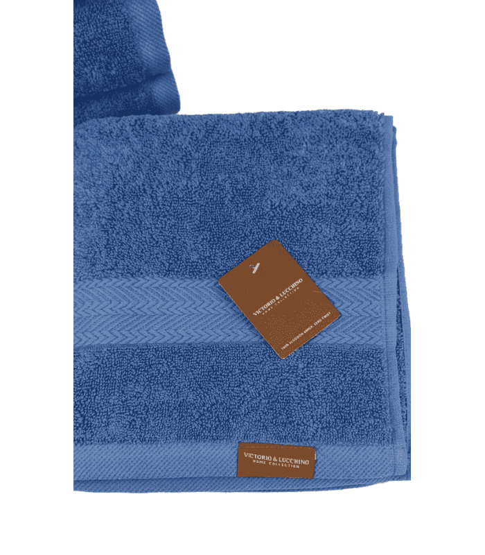 Toallas de Baño Victorio & Lucchino Azul Cobalto
