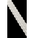 Tira bordada Blanca 5Cm