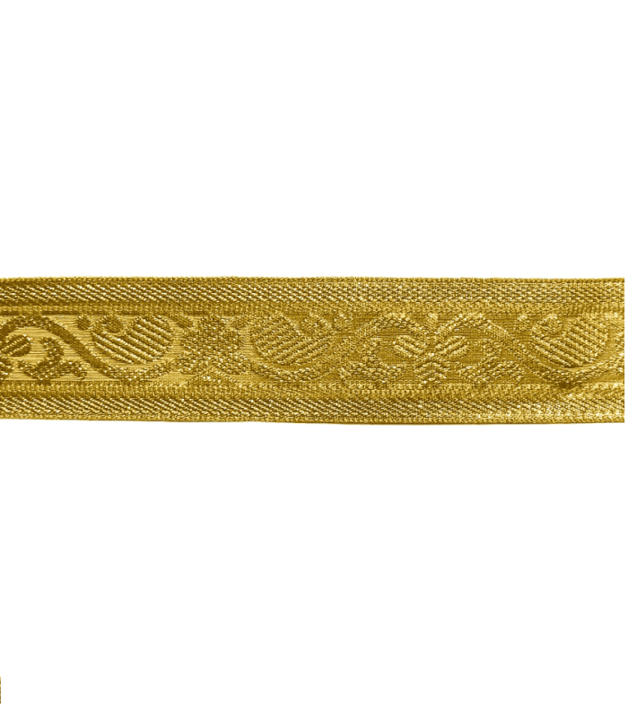 Galón Dorado 40 M.M