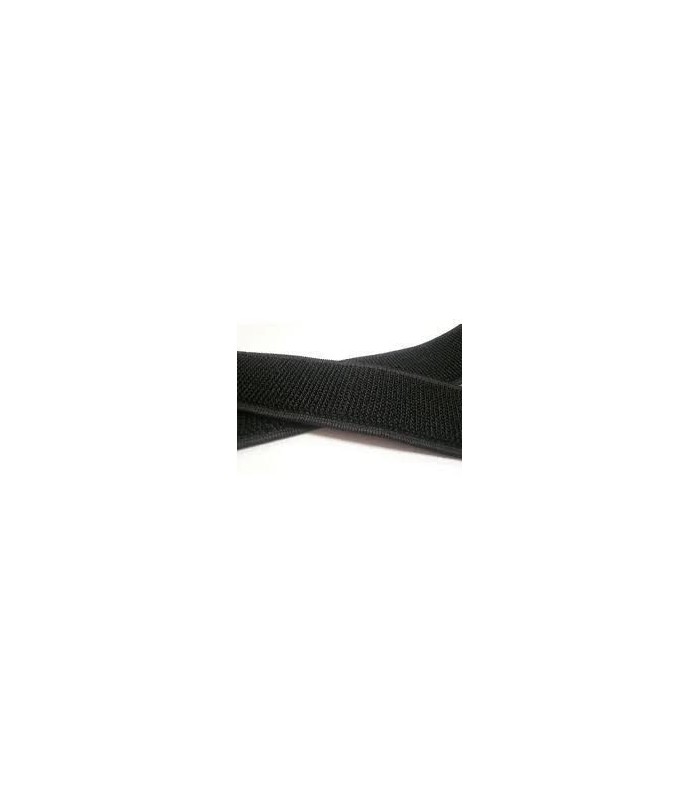 Velcro Ancho 10 cm para Coser | Blanco y Negro