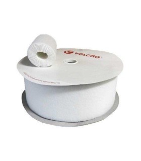 Velcro Ancho 10 cm para Coser | Blanco y Negro