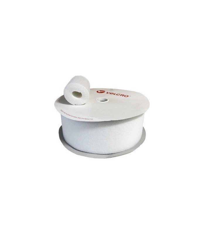 Velcro Ancho 10 cm para Coser | Blanco y Negro